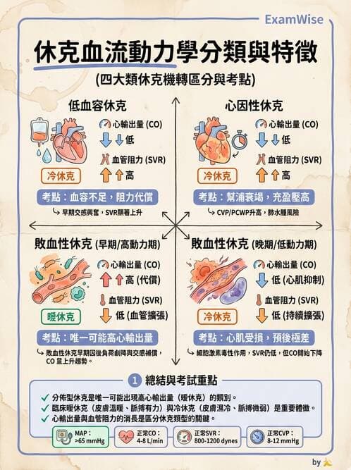 護理師 - 呼吸、循環系統 - AI 圖文解析預覽