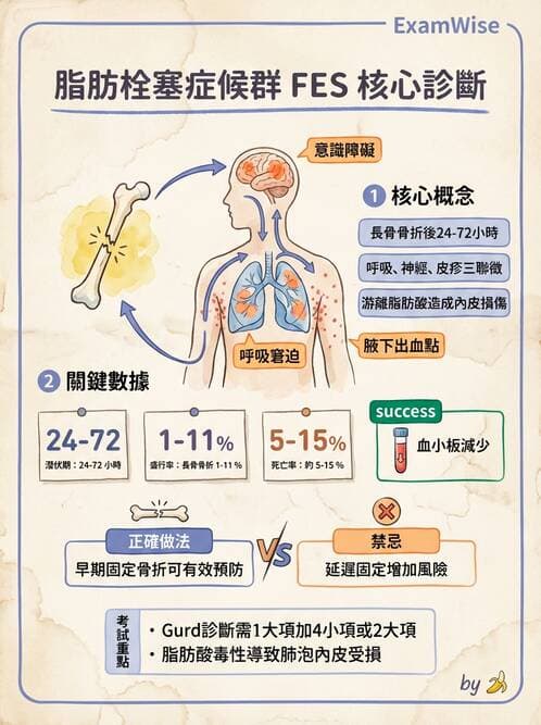 護理師 - 發炎、細胞傷害及修復 - AI 圖文解析預覽