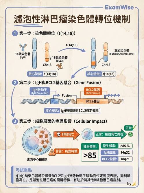 護理師 - 造血及淋巴系統 - AI 圖文解析預覽