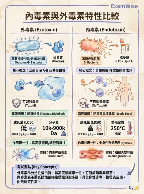 護理師 - 革蘭氏陰性細菌 - AI 圖文解析預覽