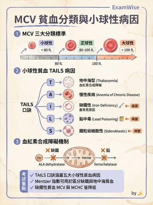護理師 - 造血及淋巴系統 - AI 圖文解析預覽