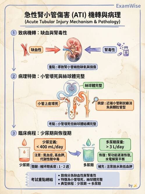 護理師 - 泌尿及男性生殖系統 - AI 圖文解析預覽