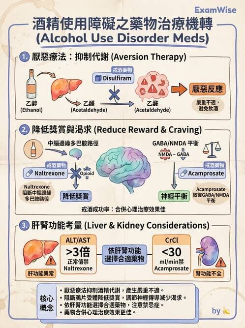 護理師 - 鎮痛、麻醉與神經科藥物 - AI 圖文解析預覽