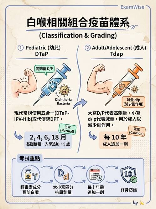 護理師 - 革蘭氏陽性細菌 - AI 圖文解析預覽