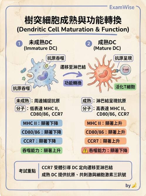 護理師 - 免疫系統組成、抗原-抗體、補體、先天性免疫 - AI 圖文解析預覽