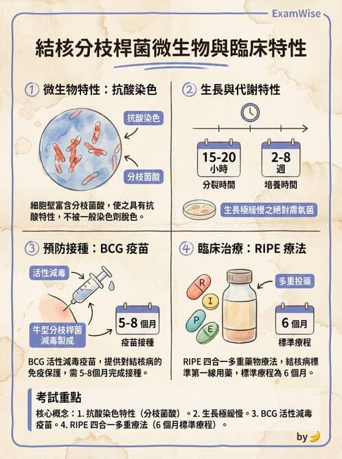 護理師 - 革蘭氏陽性細菌 - AI 圖文解析預覽