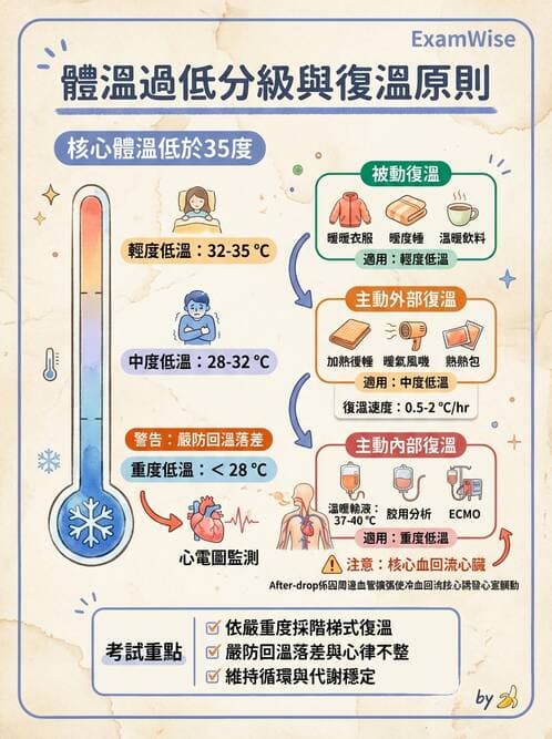 護理師 - 體溫與呼吸評估 - AI 圖文解析預覽