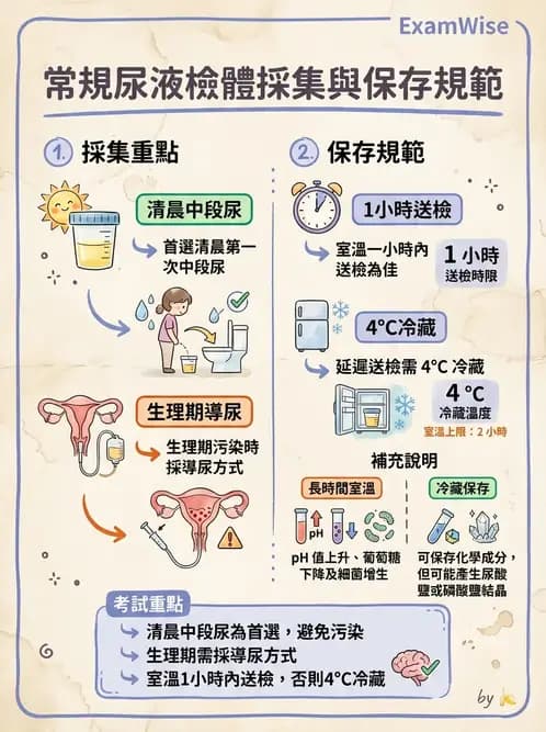 護理師 - 泌尿排泄與導尿護理 - AI 圖文解析預覽