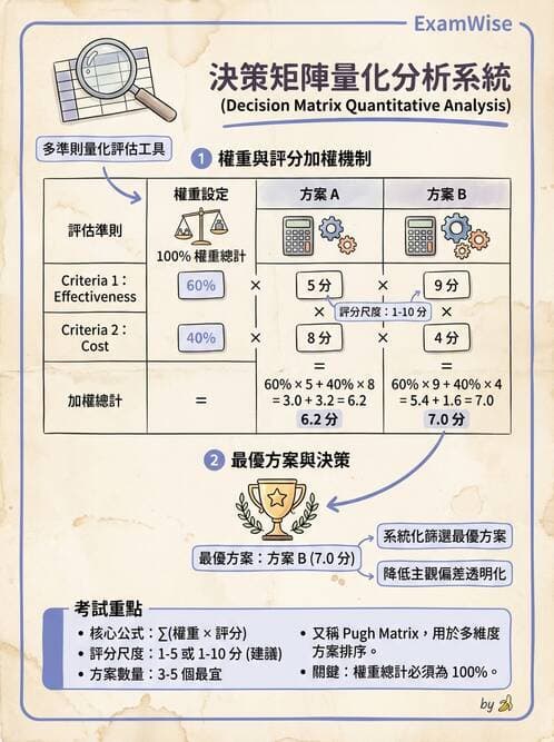 護理師 - 目標管理與決策 - AI 圖文解析預覽