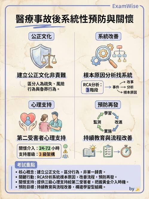 護理師 - 護理法規與倫理困境 - AI 圖文解析預覽