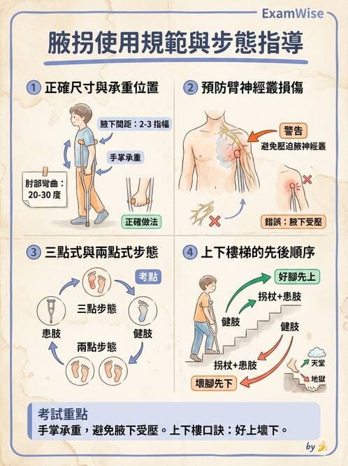 護理師 - 骨折與牽引護理 - AI 圖文解析預覽