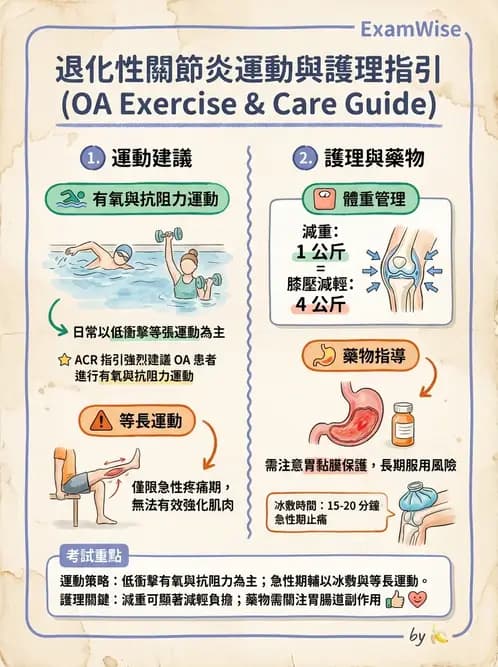 護理師 - 關節疾病與骨科手術 - AI 圖文解析預覽