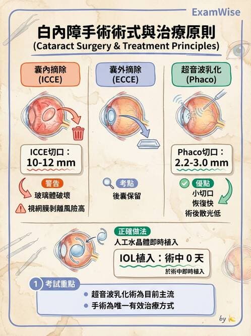 護理師 - 眼科疾病 - AI 圖文解析預覽