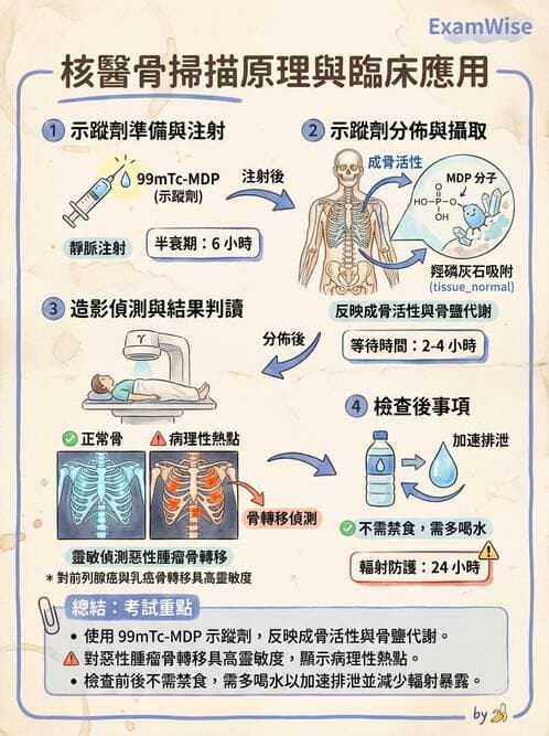 護理師 - 腫瘤概論與診斷 - AI 圖文解析預覽