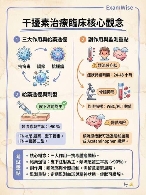 護理師 - 化療護理 - AI 圖文解析預覽
