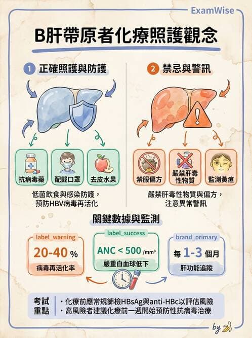 護理師 - 化療護理 - AI 圖文解析預覽