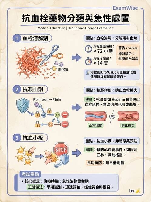 護理師 - 呼吸衰竭與胸腔護理 - AI 圖文解析預覽