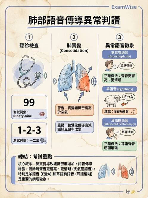 護理師 - 肺炎與呼吸道感染 - AI 圖文解析預覽