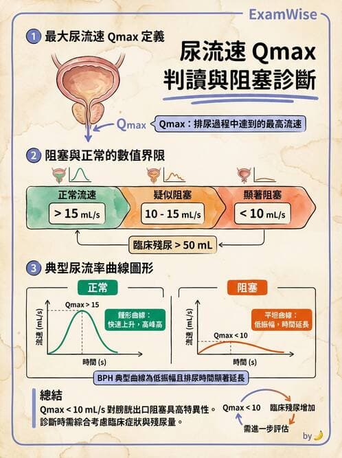 護理師 - 泌尿道疾病與排尿障礙 - AI 圖文解析預覽