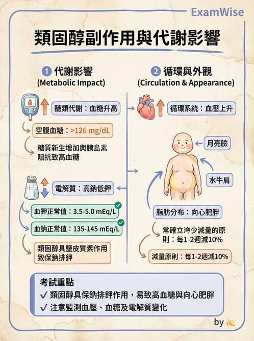 護理師 - 腎上腺與腦下垂體疾病 - AI 圖文解析預覽