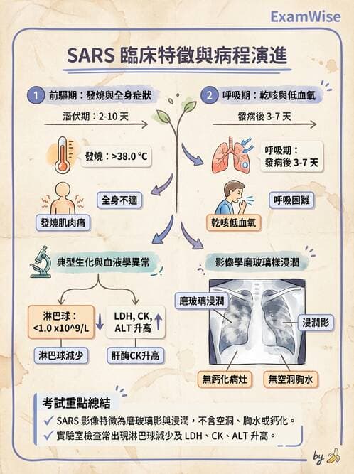 護理師 - 傳染病護理 - AI 圖文解析預覽