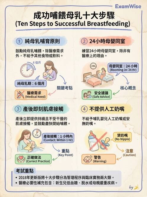 護理師 - 孕期營養心理與衛生政策 - AI 圖文解析預覽