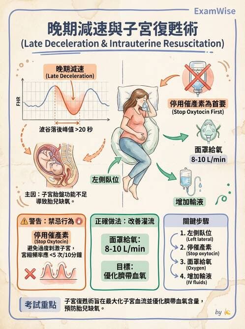 護理師 - 分娩過程與產科急症 - AI 圖文解析預覽