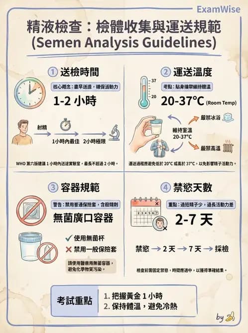 護理師 - 不孕症月經與更年期 - AI 圖文解析預覽