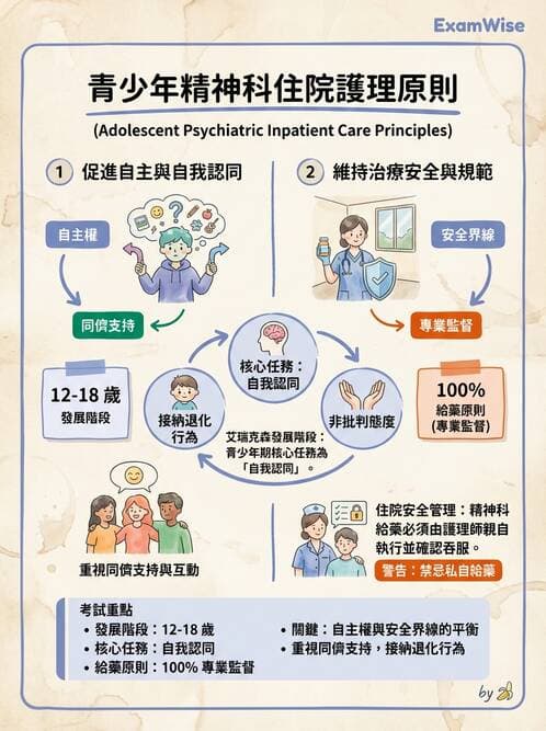 護理師 - 兒童心理與特殊照護 - AI 圖文解析預覽