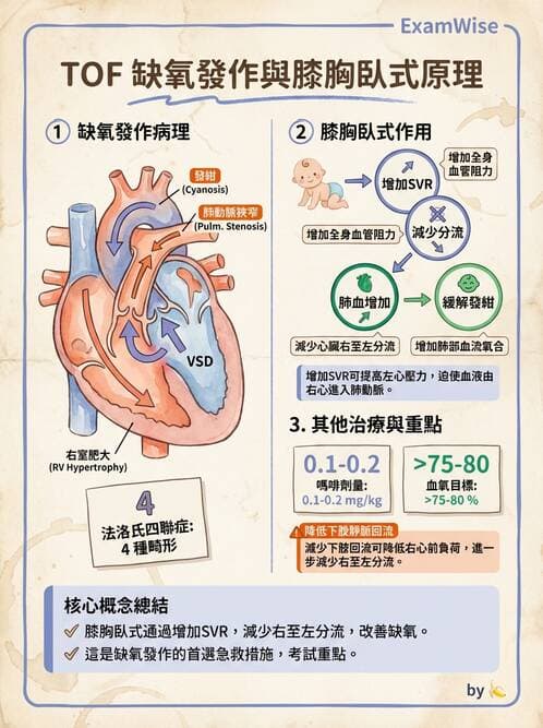 護理師 - 兒童循環系統疾病 - AI 圖文解析預覽