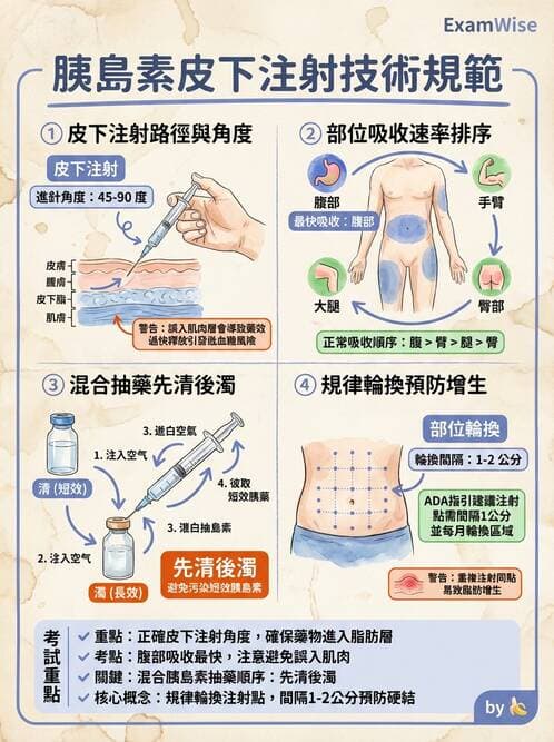 護理師 - 兒童內分泌與代謝疾病 - AI 圖文解析預覽