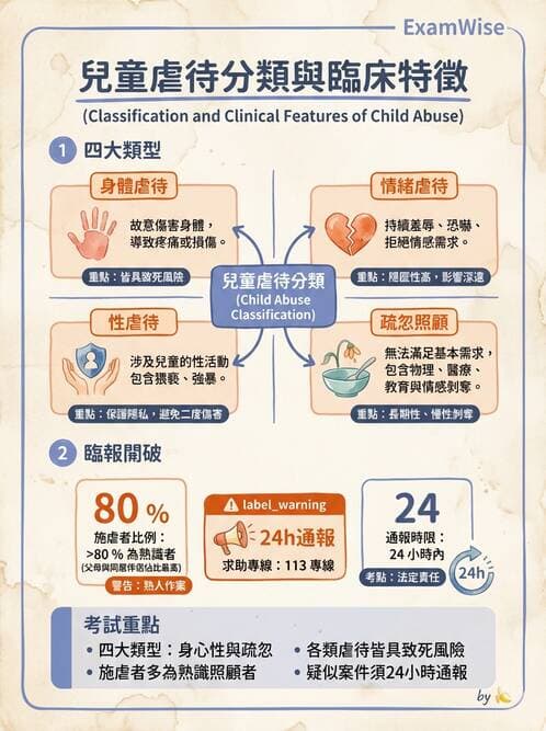 護理師 - 兒童心理與特殊照護 - AI 圖文解析預覽