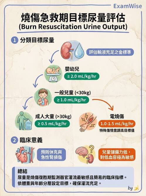 護理師 - 兒童急症與燒傷護理 - AI 圖文解析預覽