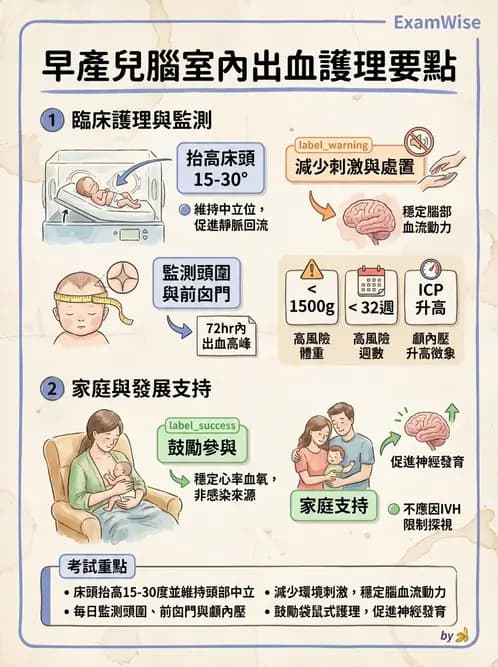 護理師 - 高危險新生兒 - AI 圖文解析預覽