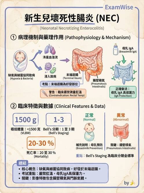 護理師 - 新生兒日常照護與篩檢 - AI 圖文解析預覽