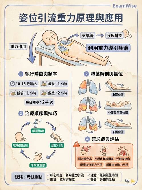 護理師 - 兒童呼吸系統疾病 - AI 圖文解析預覽