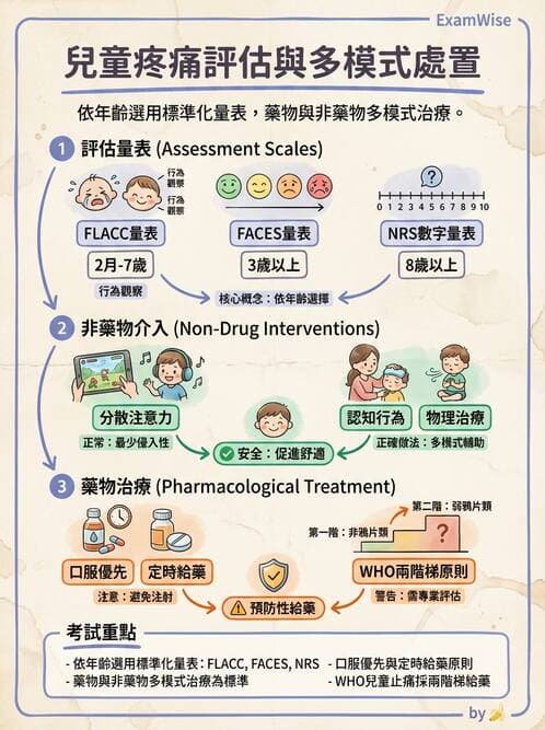 護理師 - 兒童血液與腫瘤疾病 - AI 圖文解析預覽