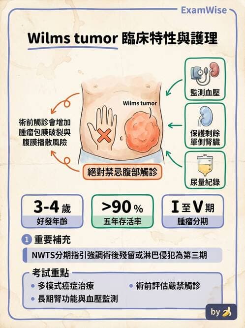 護理師 - 兒童血液與腫瘤疾病 - AI 圖文解析預覽