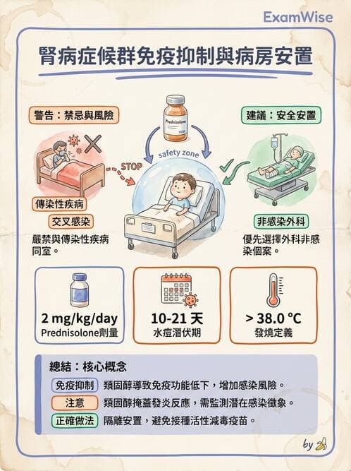 護理師 - 兒童泌尿系統疾病 - AI 圖文解析預覽