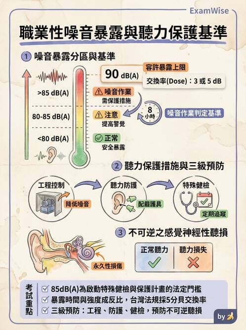 護理師 - 職業衛生護理 - AI 圖文解析預覽