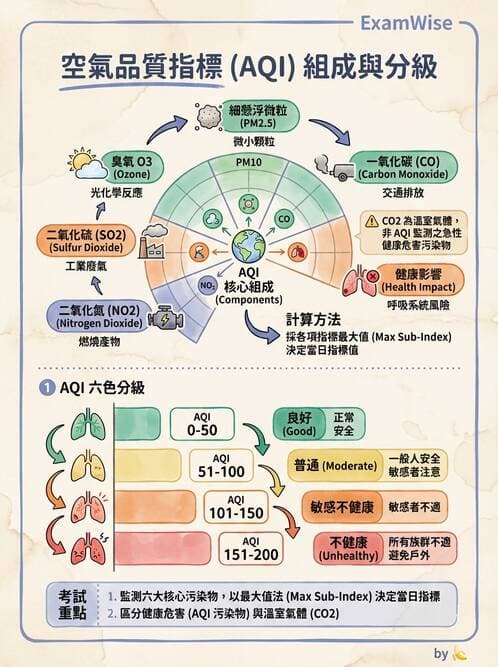 護理師 - 環境衛生與護理 - AI 圖文解析預覽