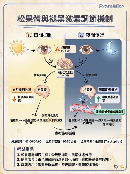 護理師 - 內分泌系統 - AI 圖文解析預覽