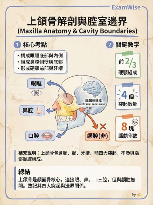 護理師 - 骨骼、肌肉系統 - AI 圖文解析預覽