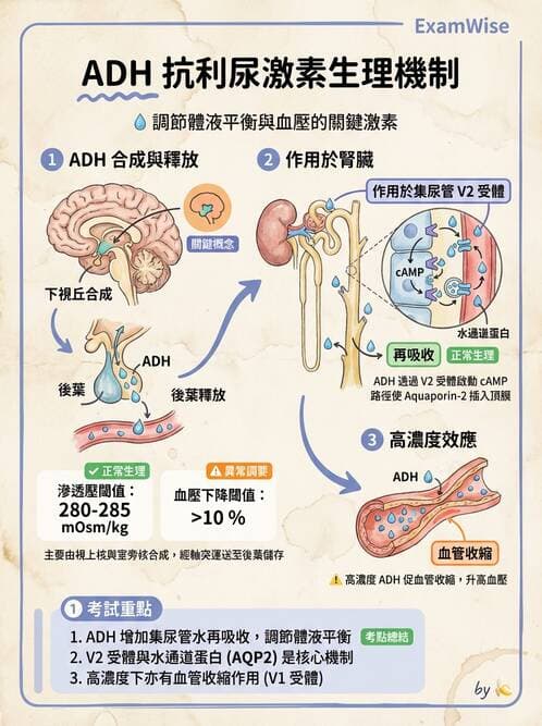 護理師 - 泌尿系統 - AI 圖文解析預覽