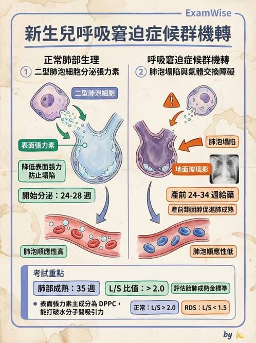 護理師 - 呼吸系統 - AI 圖文解析預覽