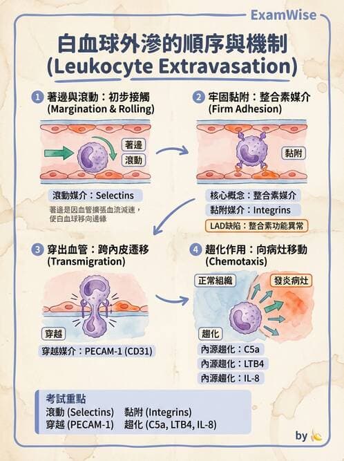 護理師 - 發炎、細胞傷害及修復 - AI 圖文解析預覽