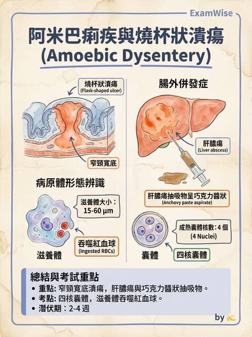 護理師 - 感染及環境疾病 - AI 圖文解析預覽