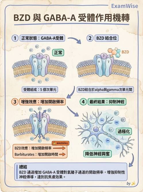 護理師 - 精神科藥物 - AI 圖文解析預覽