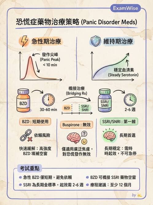 護理師 - 精神科藥物 - AI 圖文解析預覽