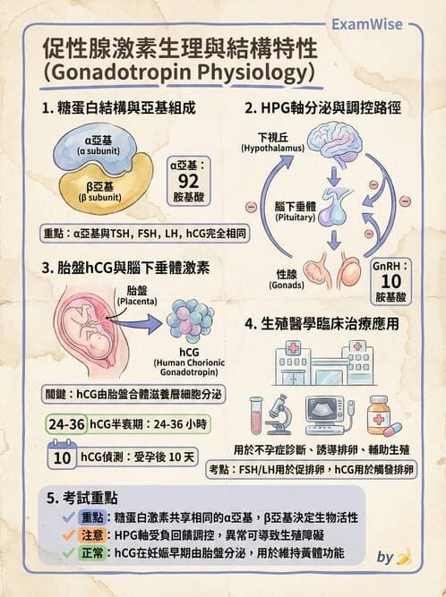 護理師 - 自泌素及藥物 - AI 圖文解析預覽